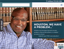 Tablet Screenshot of houstonmsmith.com